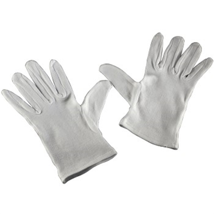 Afbeelding van Cotton Glove M 1 Pair / Laboratoriumhandschoen