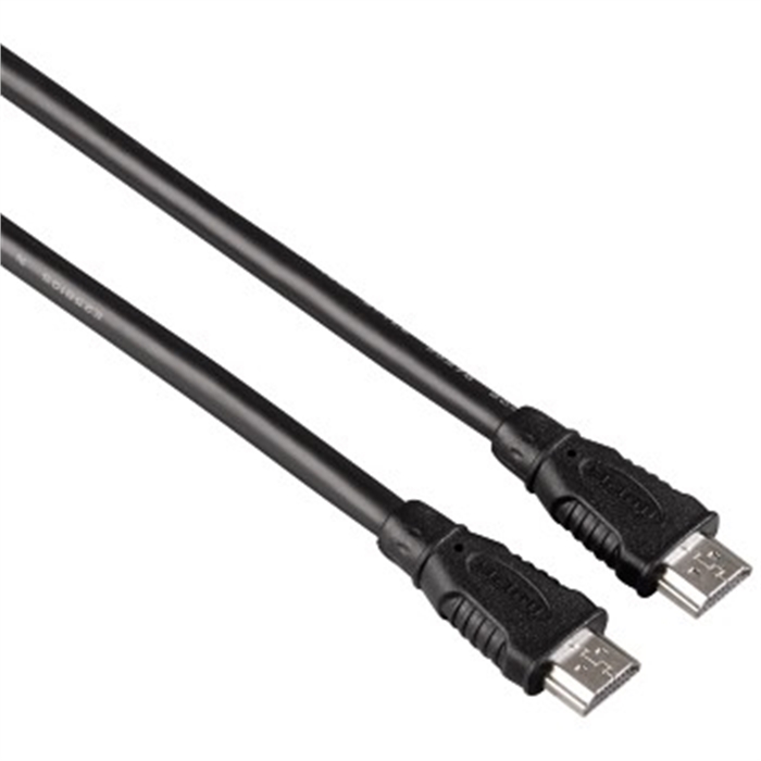 Image de Câble HDMI™ High Speed, HDMI mâle - HDMI mâle, Noir, 1,80m