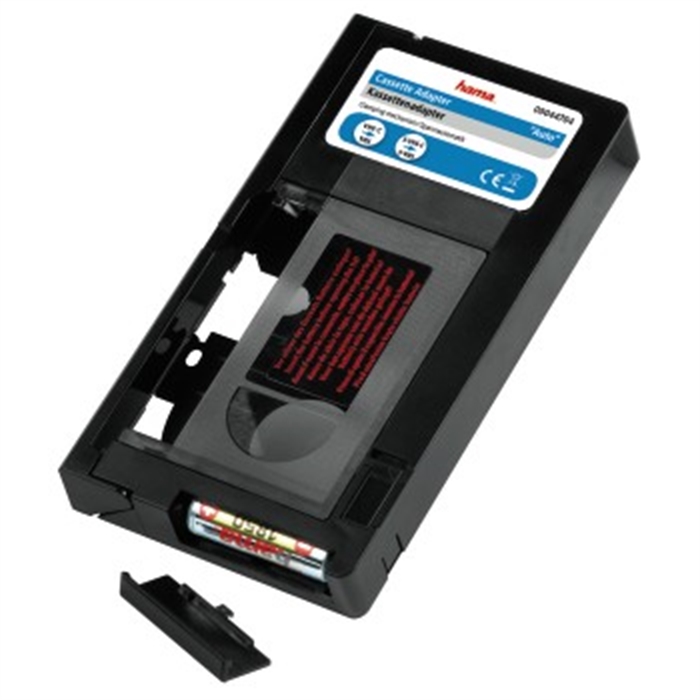 Afbeelding van Cassette-Adapter Vhs-C/Vhs Auto / Video Cassette Adapter