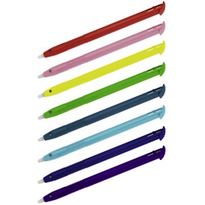 Afbeelding van Stylussen voor New 3DS XL, set van 8, regenboogkleuren / Stylus