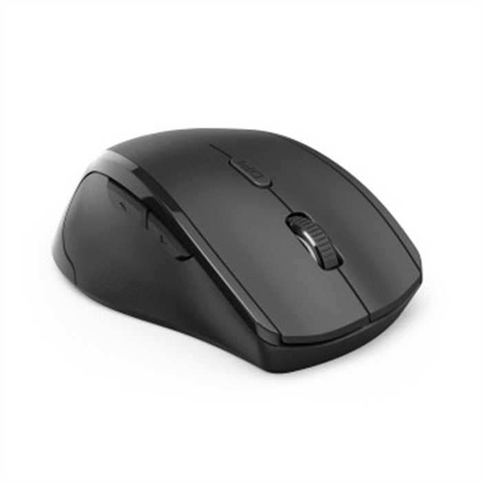 Afbeelding van Left-handed Mouse Riano, black / Mouse