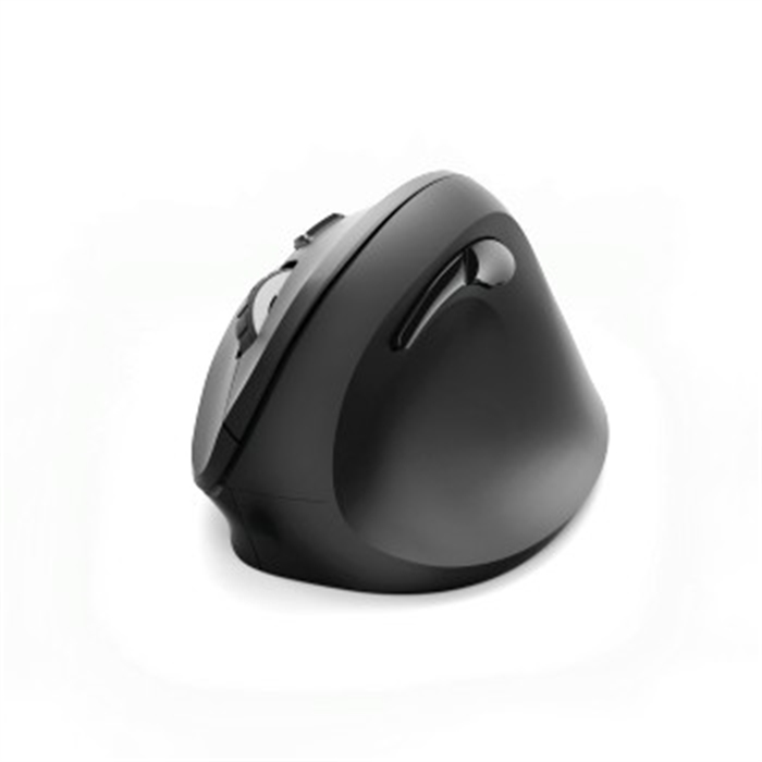 Afbeelding van Verticale, ergonomische draadloze muis EMW-500, 6 knoppen, zwart / Muis