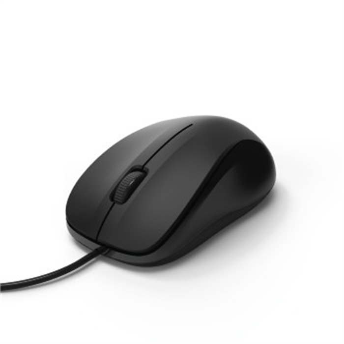 Afbeelding van Optische muis met 3 knoppen MC-300, met kabel, zwart / Muis