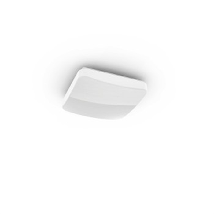 Afbeelding van Wifi-plafondlamp, glittereffect, vierkant, 27 cm