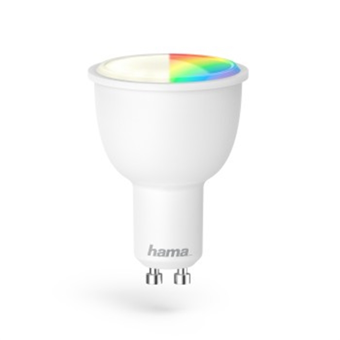Image de Ampoule LED WiFi, GU10, 4,5 W, RVB, réglable