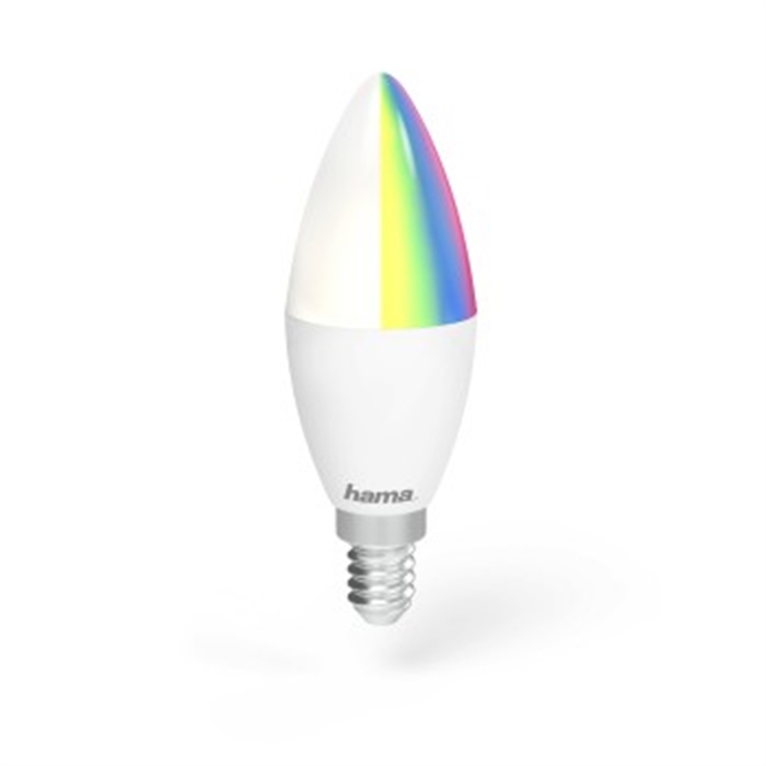 Image de Ampoule LED WiFi, E14, 4,5 W, RVB, réglable