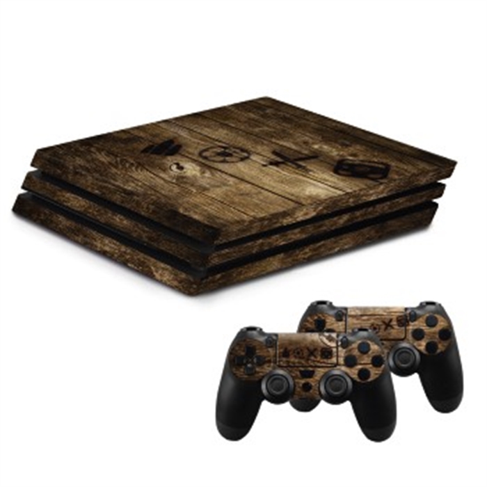 Afbeelding van Design-skin Wood voor PlayStation 4 Pro