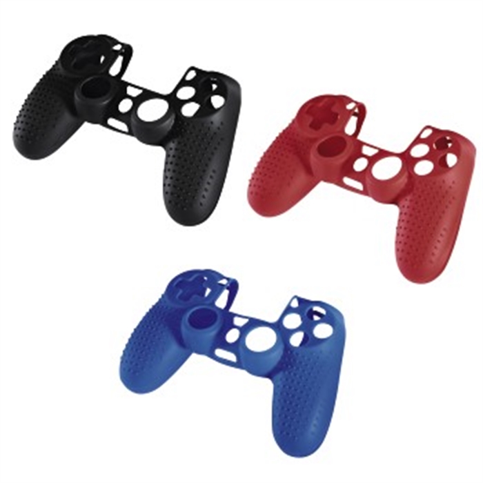 Afbeelding van Grip-beschermhoes voor Dualshock 4 van de PS4/SLIM/PRO, diverse kleuren / Game Console Beschermhoes