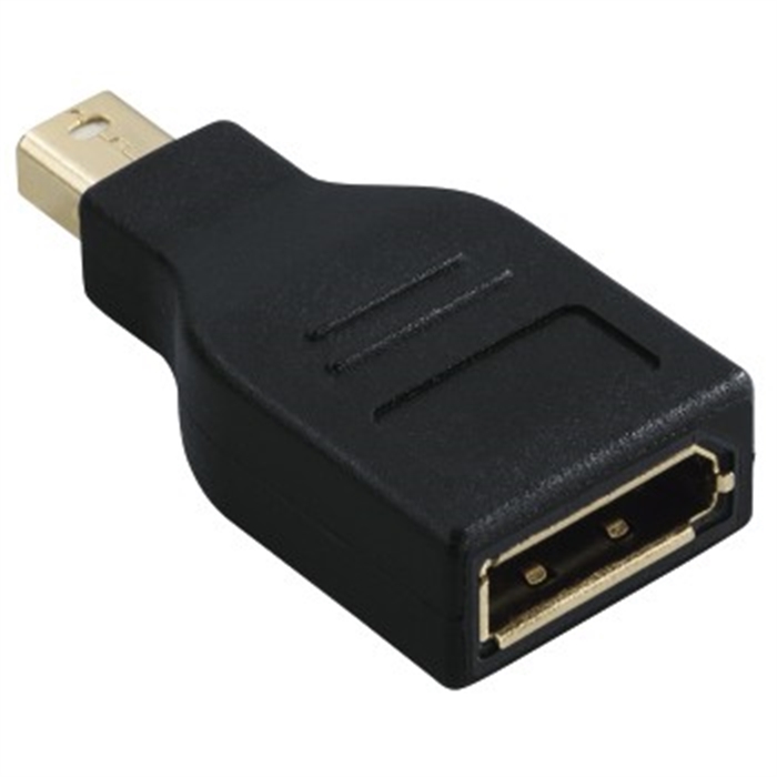 Image de Adaptateur DisplayPort, fiche MiniDisplayPort ,- connecteur DisplayPort / Adaptateur Displayport