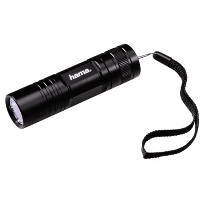 Image de Lampe de poche LED Regular R-103, noire / Lampes de poche