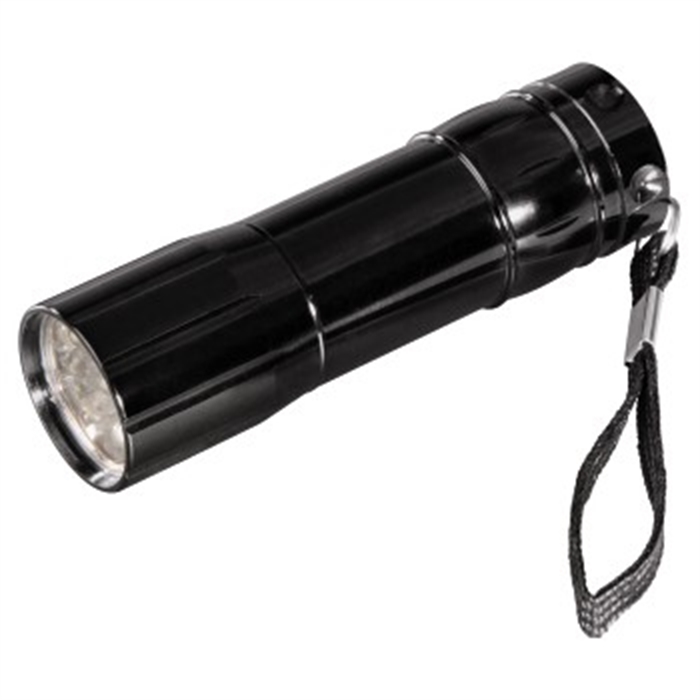 Image de Lampe de poche Basic FL-92, noire / Lampes de poche