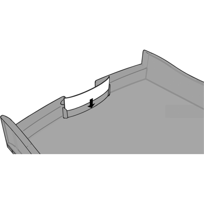 Image de Module tiroirs HAN Impuls 4 tiroirs ouvres noir