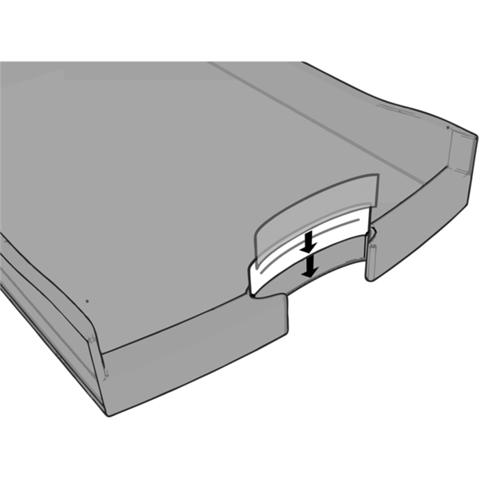 Image de Module tiroirs HAN Impuls 4 tiroirs ouvres transparent