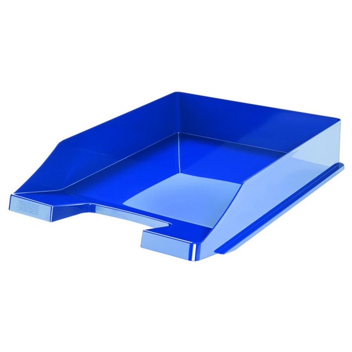 Afbeelding van brievenbak HAN A4 Standaard plastic blauw