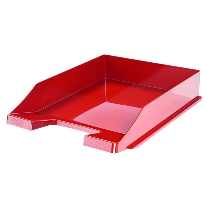 Afbeelding van brievenbak HAN A4 Standaard plastic rood
