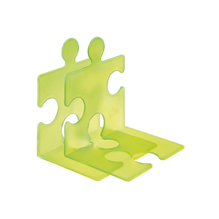Image de Support livres HAN Puzzle 2 pièces vert signal