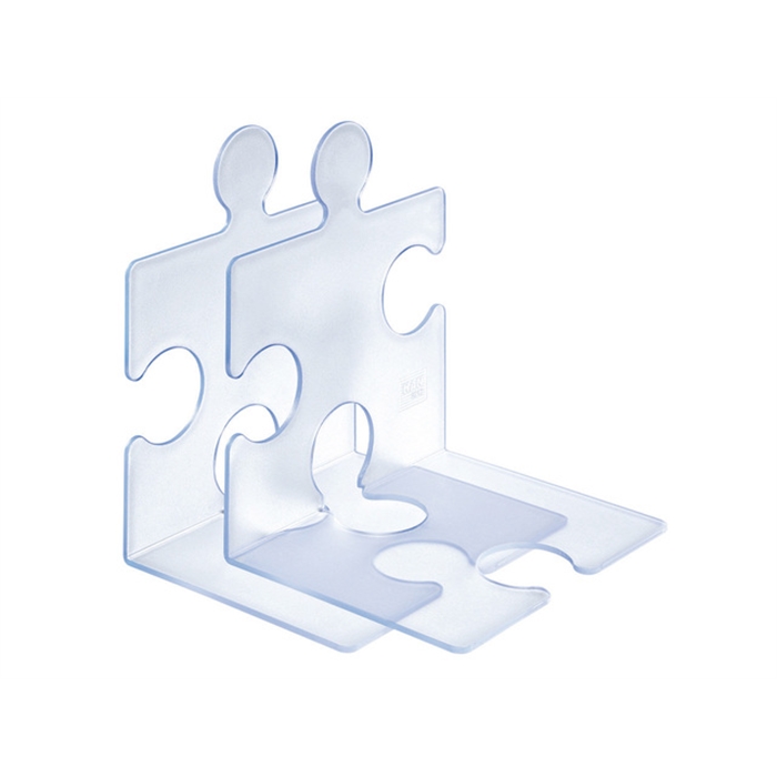 Image de Support livres HAN Puzzle 2 pièces bleu clair signal