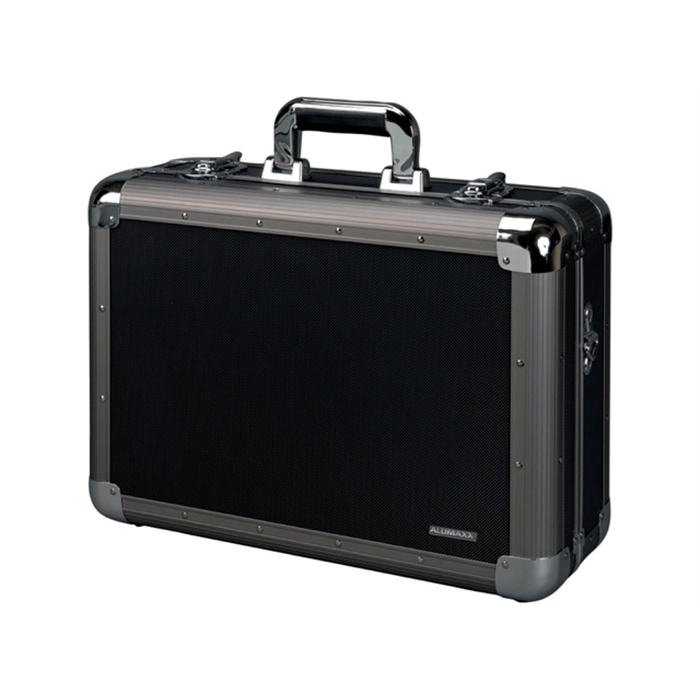 Afbeelding van Multifunctionele koffer Alumaxx Explorer aluminium zwart