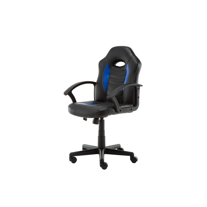 Afbeelding van bureaustoel Dynamic blauw