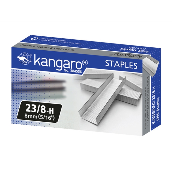 Image de Agrafes standard pour agrafeuse bloc avec une longueur de 8 mm.