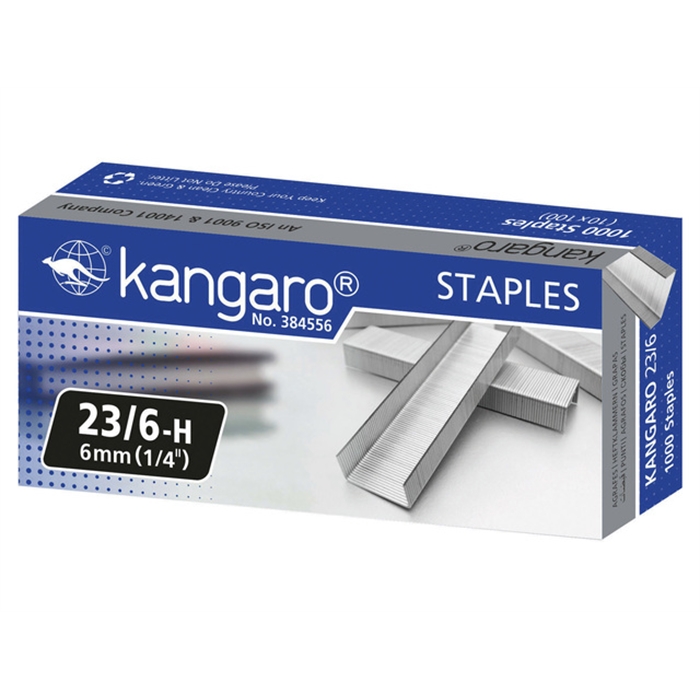 Image de Agrafes standard pour agrafeuse bloc avec une longueur de 6 mm.