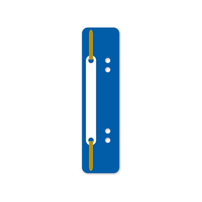 Afbeelding van snelhechterstrip Kangaro A5 2-gaats PP doos a 100 stuks     donkerblauw