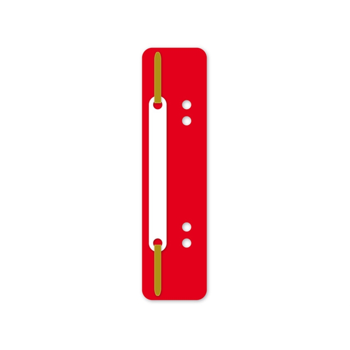 Afbeelding van snelhechterstrip Kangaro A5 2-gaats PP doos a 100 stuks rood