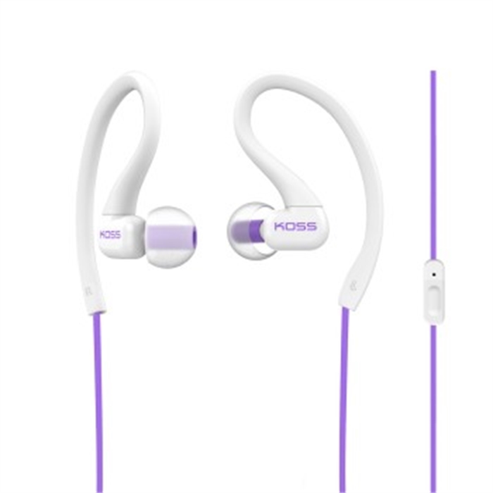 Picture of Stereo InEar Headset FitClips KSC32iV with Microphone, violet