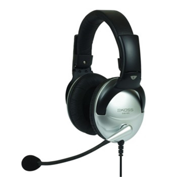 Picture of USB Stereo OnEar Headset SB45, Silver/Black