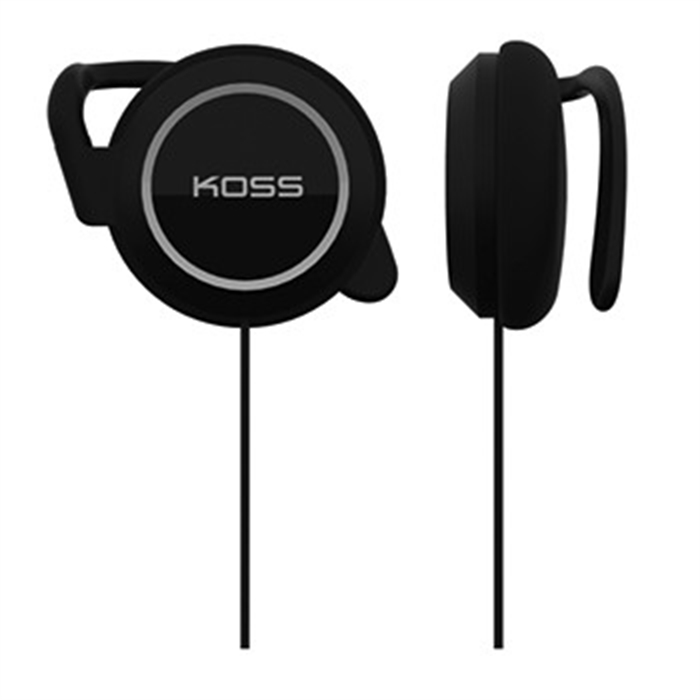 Picture of Clip-On Stereo Headphones KSC21, Black 
