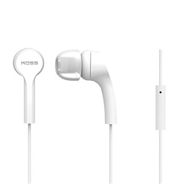 Picture of KEB9i earphones, white