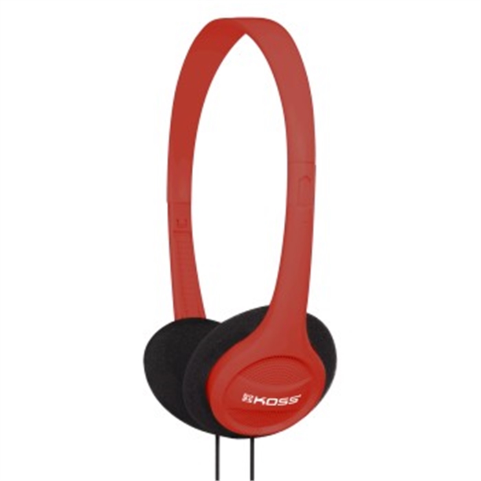 Picture of KPH7 On-Ear Headphones, red