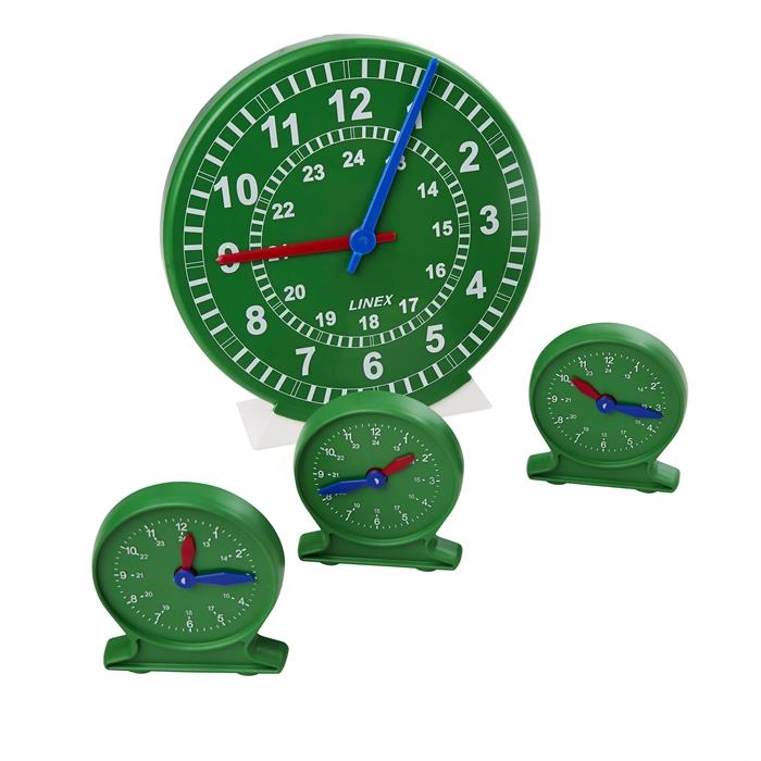 Image de LINEX active learning set horloge éducative