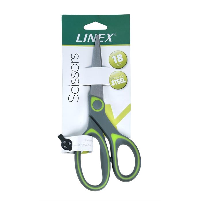 Afbeelding van LINEX schaar 175mm groen