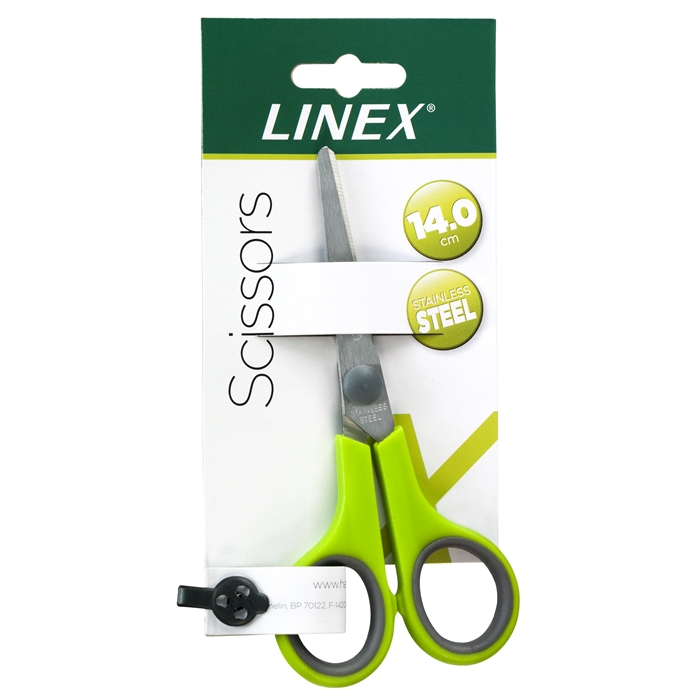 Afbeelding van LINEX schaar 140mm groen