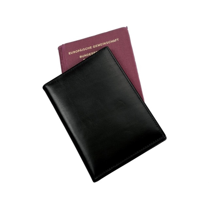 Image de Porte-passeport alassio Etui pour passeport avec RFID entièrement protégé contre la RFID