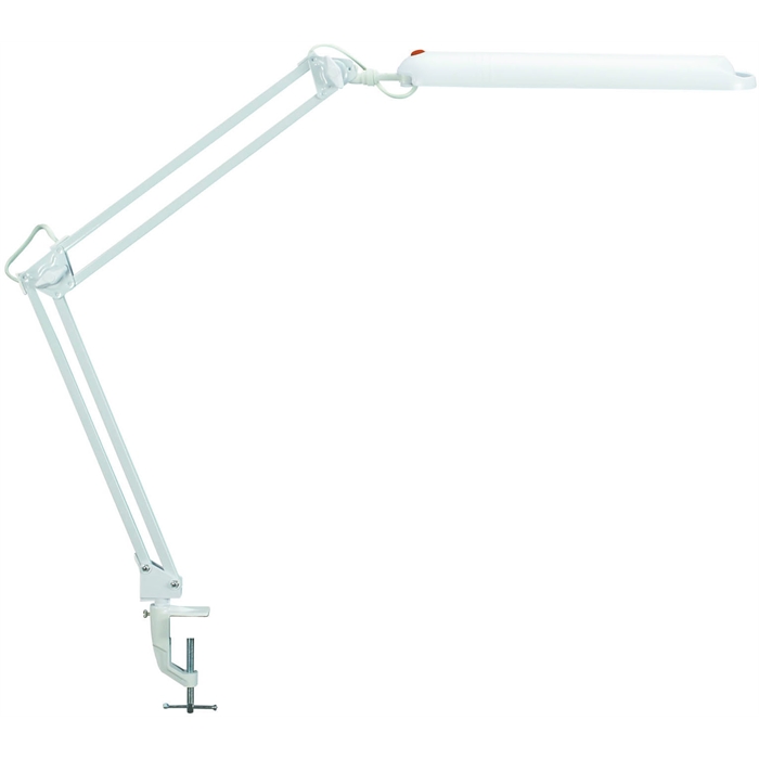 Image de MAUL 8203502 - MAULatlantic, lampe LED avec pince, Blanc 