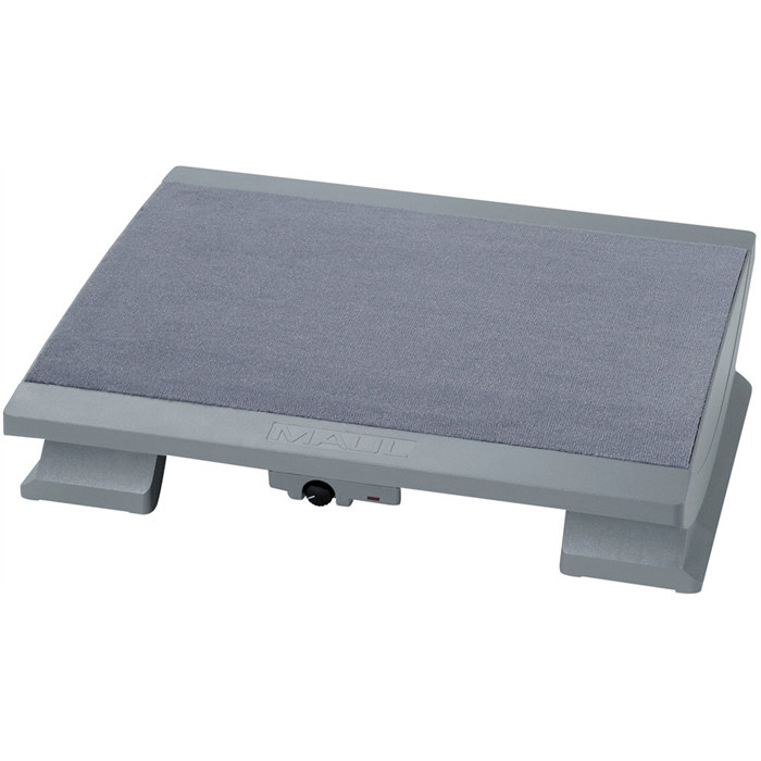 Picture of Ergonomic Footrest with Heating - grey