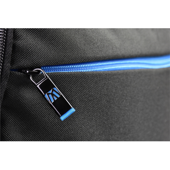 Afbeelding van MONOLITH 2000003314 - Slanke laptoptas 15,6-inch Blue Line (gemaakt van PET-flessen met receycelt)