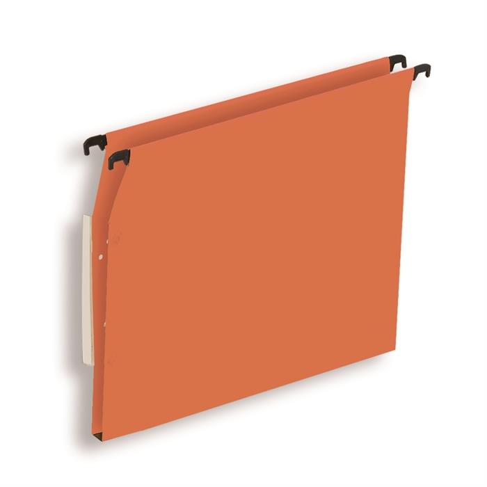 Afbeelding van DEFI hangmap voor kast A4 15mm bodem karton oranje