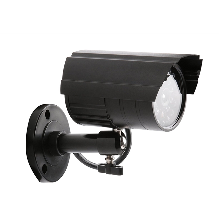 Image de Olympia DC500 - Petite Fausse Caméra de surveillance Fixation Murale Noire