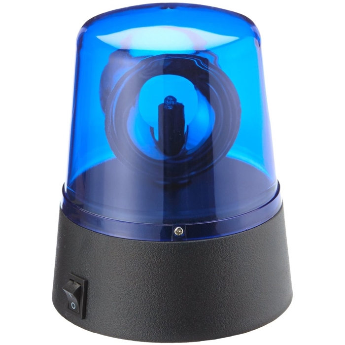 Image de Olympia EDL01 - Mini lumière de la police Bleu