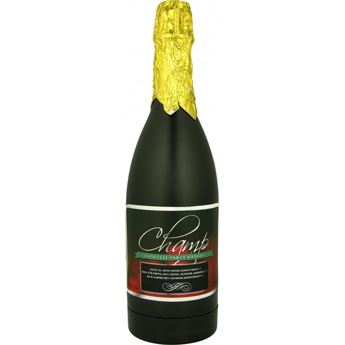 Image de Olympia PKS 30 - Bouteille de champagne à confetti 33cm