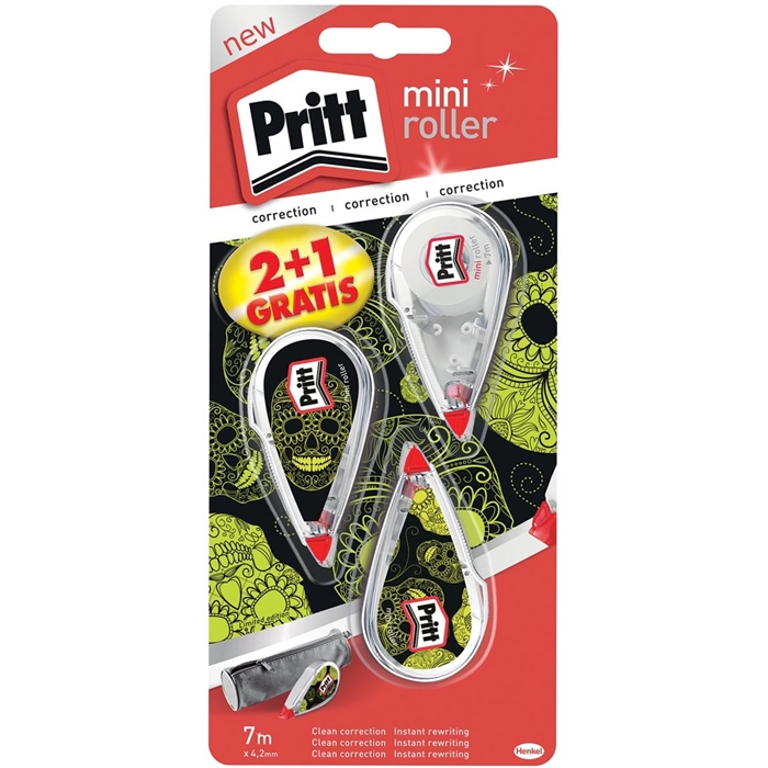 Afbeelding van Pritt 2072607 - Correctieroller Compact 4.2mm 2+1 gratis