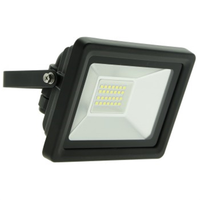 Afbeelding van Prolight LED spot 20 Watt met easy connect systeem, Zwart