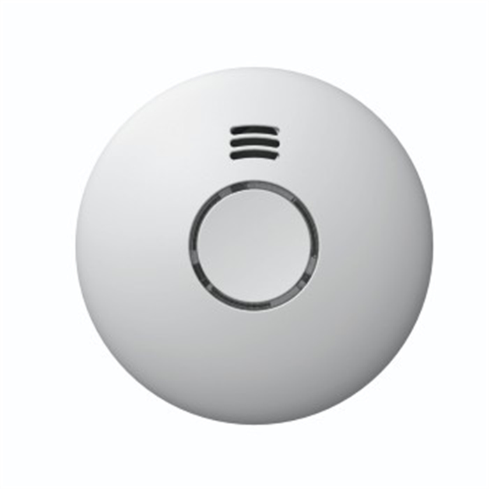 Image de Détecteur de fumée optique, 85 dB(A), sans fil, blanc