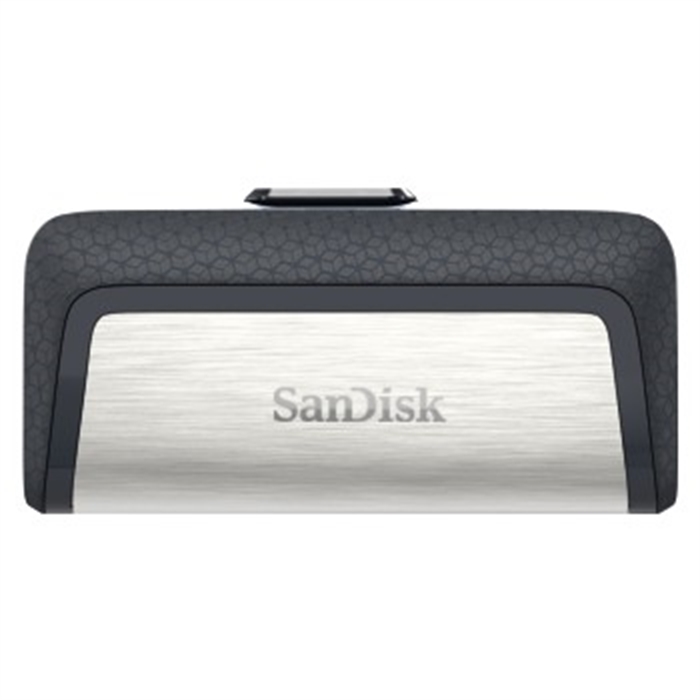 Image de SANDISK 173336 - Clé USB/Type-C 3.1 Ultra Dual Drive, 16GB, Noir