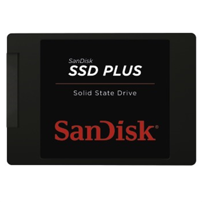 Image de SANDISK 173341 - Disque SSD plus, 240GB, SATA Rev3.0 (6GB/s)