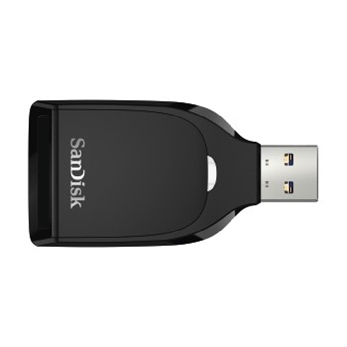 Image de SANDISK 173359 - Lecteur de cartes USB 3.0 pour cartes SD UHS-I, Noir 