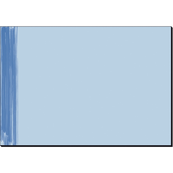 Afbeelding van bureauonderleggers Sigel 59,5x41cm 30 vel Blue Emotion